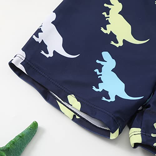 Combinaison anti-UV bébé garçon à manches longues pour piscine - 6