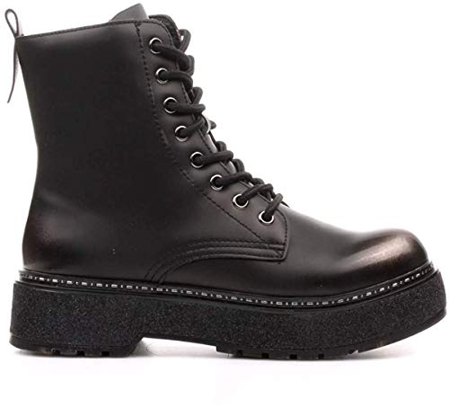 CafèNoir Anfibi Polacchini Piombo Scarpe Donna