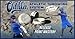Trosky Vitilla Training Disks – Dominican-Style Street Baseball Game for Hand-Eye Coordination, Reaction Speed & Infield Skill – Baseball & Softball Training Aid for All Ages (Columbian Blue)