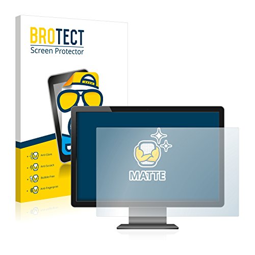 BROTECT Protection Écran Mat Anti-Reflet Pour ASUS ZenBook S 13 OLED UM5302T – 2 Films Anti-Rayures & Anti-Traces