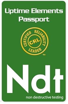 Paperback Certified Reliability Leader Uptime Elements Passport Series: Non Destructive Testing Book