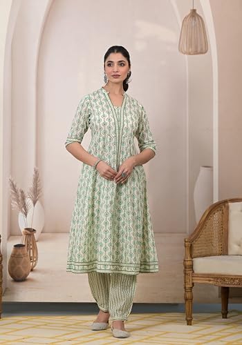 Image of FABNEX Kurta Set for Women | Women Kurta Set with Dupatta | Women Kurta Sets Kurtis | Women Kurta Pant Set (K-121)