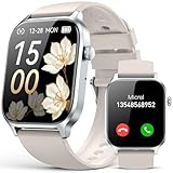 paybay Smart Watch for Men Women- Answer/Make Call, IP68 Waterproof Fitness Tracker Watch with Monitor Sleep Step Counter (Starlight, 1.83)