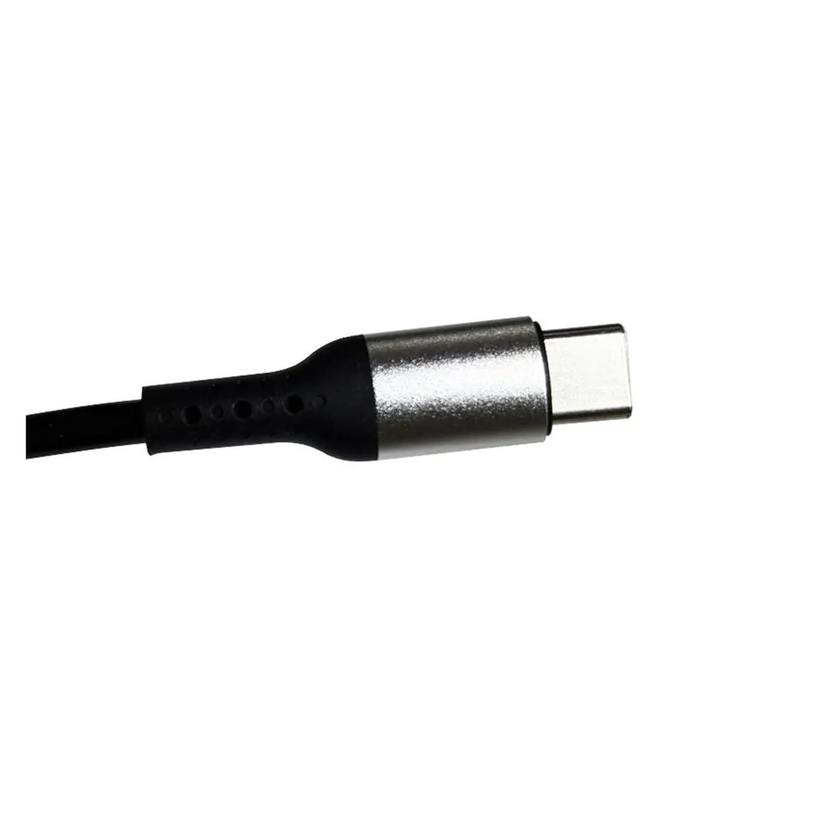 Cavo USB C 90° a molla 6A 66W ricarica rapida tipo C per Samsung per Xiaomi