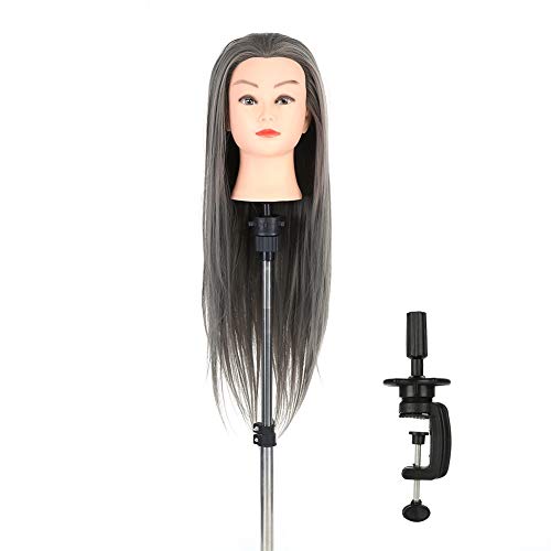 2 Cores Prática Cabeça Manequim Bonecas Salão de Cabeleireiro Cosmetologia Ferramentas de Salão de C