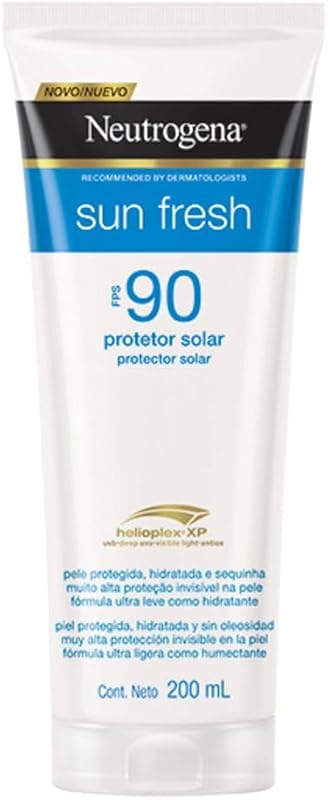 Protetor Solar Corporal em Loção Neutrogena Sun Fresh, FPS 90, 200mlGreenCircle Sustainable Energy Practices