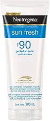 Neutrogena Sun Fresh Protetor Solar Corporal FPS 90, 200ml