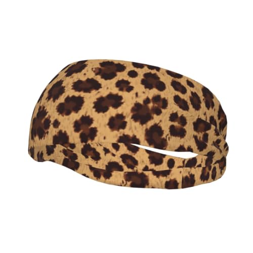 Image of Sports Headband Moisture Wicking Sweatband for Men Women Running Cycling Yoga Fitness Workout