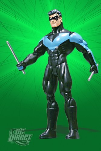 DC Direct Superman & Batman Series 3 Public Enemies Action Figure Nightwing