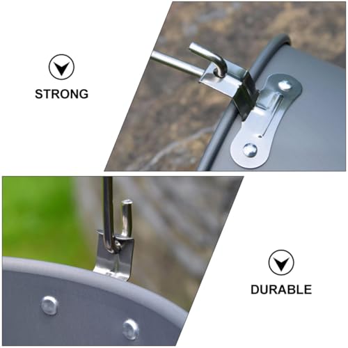 Pot suspendu de camping ustensile portable pique-nique plein air - 6