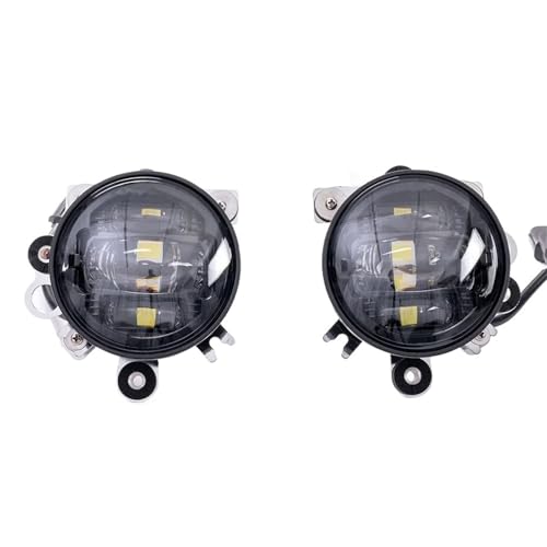 Phare antibrouillard moto LED pour Wing 1800 2002-2017 feu de conduite auxiliaire 120W smoke
