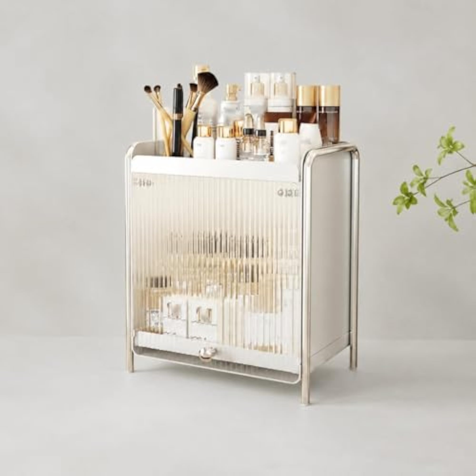 Detachable Dustproof Makeup Case, Luxury Design