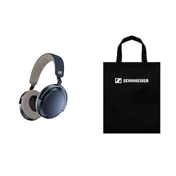 ヘッドホン　Headphone MOMENTUM4 ゼンハイザー　デニム Sennheiser MOMENTUM 4 ワイヤレスヘッドホン Wireless Denim