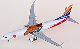 FloZ for NG Models for Southwest Airlines for Boeing 737-800 N8653A 1:400 Airplane Pre-Built Model