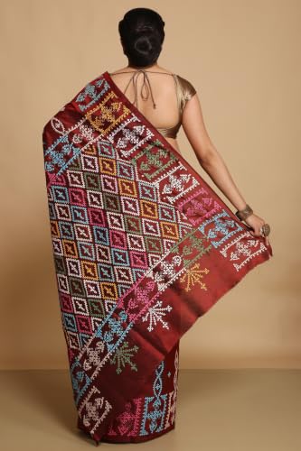 tcl TheCrazyLooms tussar silk saree in tussar silk – image 2