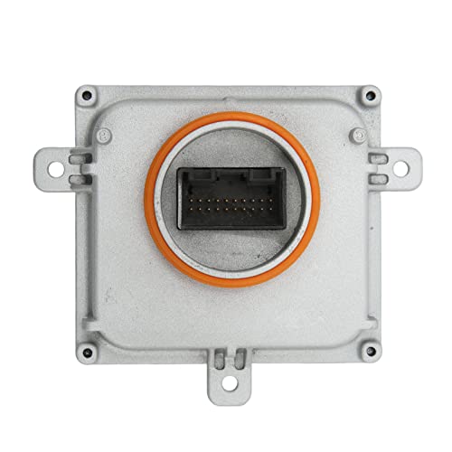 Tissting Módulo de Luz de Circulación Diurna, Control DRL de Alta Durabilidad con Tecnología Avanzada, 4G0907697P, Metal, Balasto de Luces Diurnas para Audi A1 A3 S3 A6