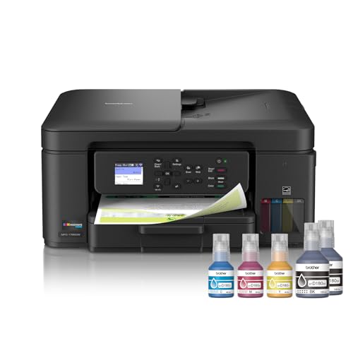 Brother INKvestment Tank 780 Wireless Color Inkjet All-in-One Printer...