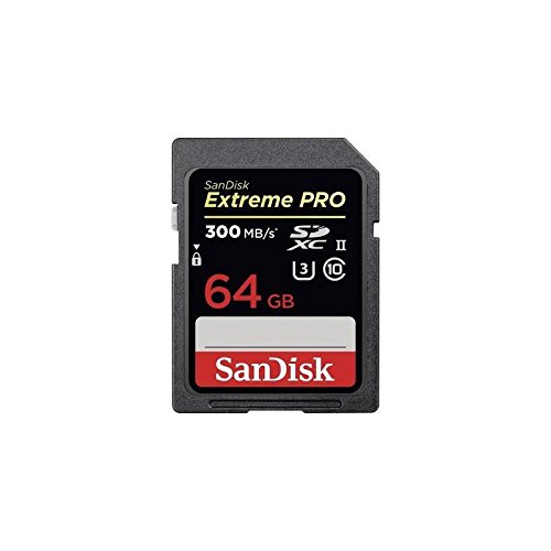 Preisvergleich Produktbild Sandisk SDSDXPK-064G SDXC Extreme PRO Class 10 UHS-II U3