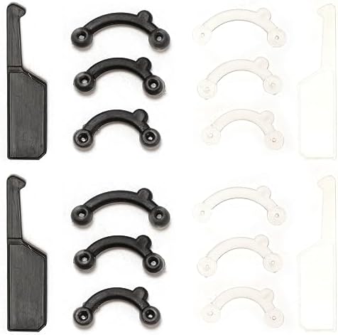 VANANA 6 Pairs Nose Lifting Shaper Inserts, 3 Sizes Invisible Nos...