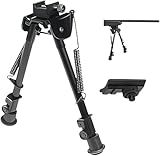 Gotical Picatinny Rail Mount for Savage Axis/Edge Rifles, Mounting Hardware is Included, Allows for The mounting of Picatinny or Weaver Standard Scope Rings (Savage Axis Rifles Adjustable Bipod)