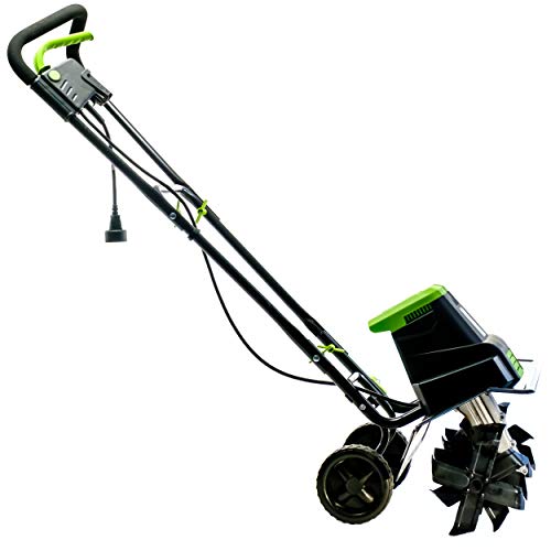 Earthwise Power Tools by ALM TC70125EW 16-Inch 12.5-Amp Corded Electric Garden Tiller Cultivator, Black - Thumbnail 3