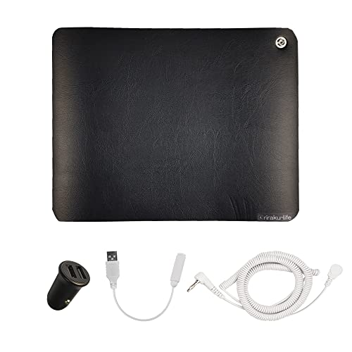 アーシングマット Amazon｜riraku-life(ﾘﾗｸﾘﾌｪ) 大地と繋がるアーシング健康法用