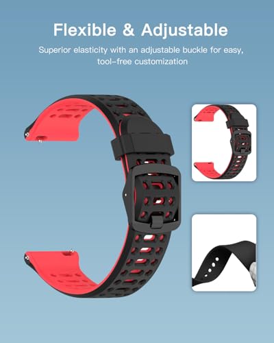 Correa silicona deportiva para Jugeman P99 smartwatch miniatura 4
