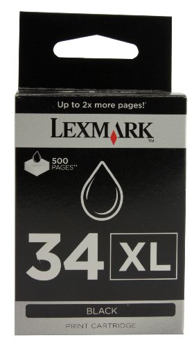 Lexmark 18C0034E Cartuccia d'Inchiostro, Nero