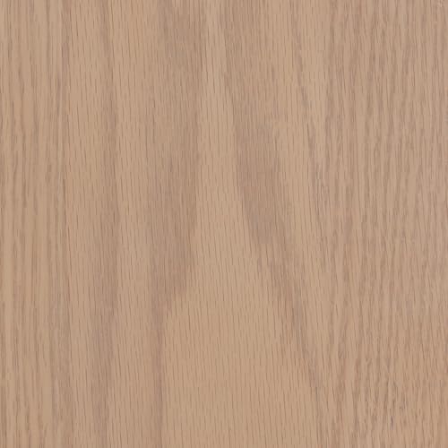 Image of Nathan James Joey Mid Century Modern Buffet Sideboard Storage Cabinet, Arched Accent Cabinet with Rounded Bottom Edges and Integrated Door Pull Cutouts, Raw Oak, Set of 4