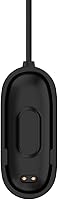Vista 3 de Cargador de cable de carga USB Fitness Sport Tracker para Xiaomi Mi Band 4 Negro