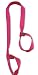 Clever Yoga Mat Strap Sling Made With The Best, Durable Cotton - Comes With Our Special "Namaste" Lifetime Warranty (Rose Pink)