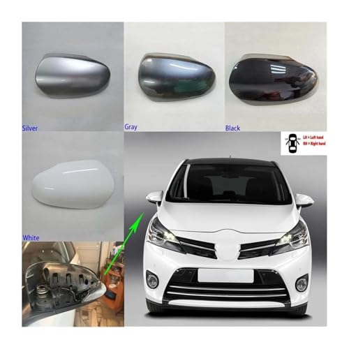 Coque rétroviseur Verso 2013-2016 capuchon de protection pour les trajets en ville