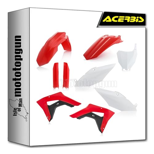 Kit cache carenage Acerbis original pour Honda CRF 450 RX 2017 2018 Mototopgun
