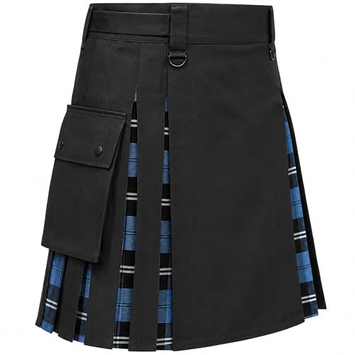 Image of UFS Kilts- Utility Kilt for Men Cotton & Tartan Size 30-66''