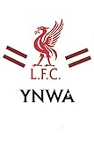 liverpool fc clothes sale  Liverpool: L.F.C YNWA  You will Never Walk Alone: Notebook: Liverpool FC: Notebook for Liverpool with 110 pages  For Football lovers ruled 110 pages  Perfect for Premier League and Liverpool Fans