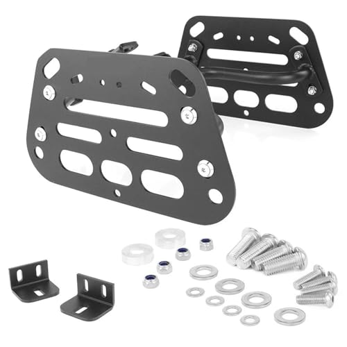 Barres de support sacoches moto rigides anti-frottement Ducati Diavel