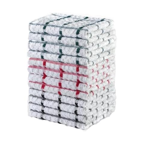 DreamNights Extra Large Cotton Tea Towels Set Cover