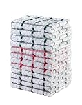 DreamNights Tea Towels Extra Large 70 X 40 cm Kitchen Towels Set - 100% Cotton Terry Towelling Soft Absorbent Lint Free Kitchen Cloth Dish Towels and Bar Towels Assorted Colors (Pack of 3), Blue