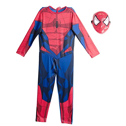 Fantasia Homem Aranha/Spider Man Ultimate Infantil Longa Rubies M 5-8