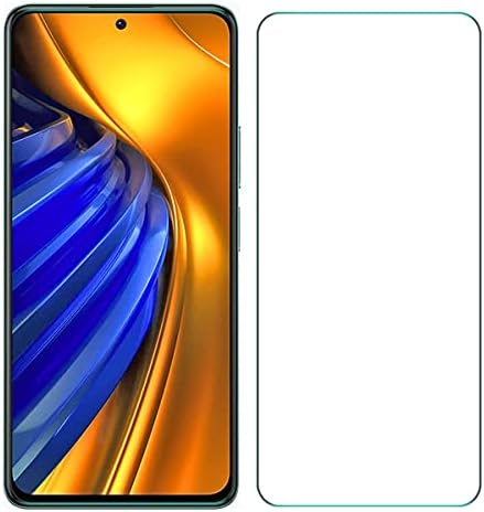 Widamin 2Pack, Screen Protector Compatible with Xiaomi Poco F4 5G/ Poco F3 5G 6.67 inch, Tempered Glass Screen, 9H Hardness, Scratch-Resistant, protector Screen Easy to Clean