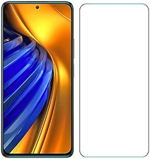 Widamin 2Pack, Screen Protector Compatible with Xiaomi Poco F4 5G/ Poco F3 5G 6.67 inch, Tempered Glass Screen, 9H Hardness, Scratch-Resistant, protector Screen Easy to Clean