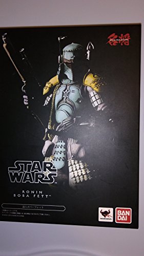 Bluefin Bandai Tamashii Nations Meisho Movie Realization Boba Fett Toy Figure