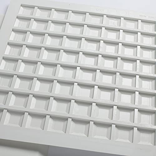 Champro Base Set - 4 Waffle Bottom Rubber Baseball, Softball, Kickball Throw Down Style Bases, Small (B026B) White #TOP2