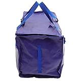 DOITOOL 超大収納移動箱 深藍色 防水 大容量 バッグ 衣類 寝具 旅行用ケース 持ち手 ジッパーポケット付き ストレージ 移動 キャンプ対応