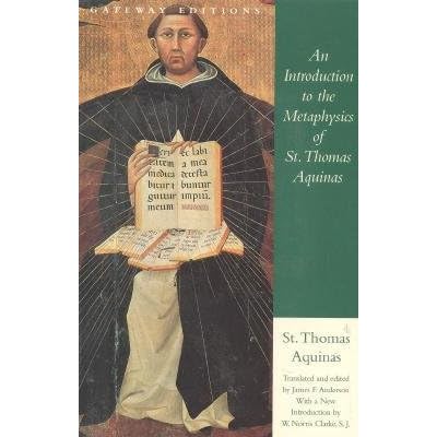 [(An Introduction to the Metaphysics of St. Thomas Aquinas)] [Author