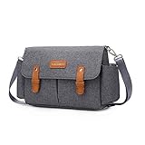 Nuestra bolsa de pañales para cochecito tiene una correa para el hombro extraíble y ajustable. Se puede usar como accesorio para una carriola, o como un bolso de hombro o un bolso de mano, y se puede llevar de varias maneras para adaptarse a diversas situaciones.