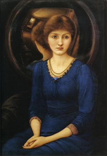 Art poster Edward Burne Jones affiches impressions grand format salon chambre maison