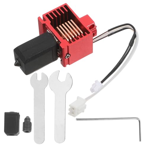 Cabilock Printer Hot End Printer Head Hotend Replacement Part Hotend Nozzle Kit for Extruder Nozzle for Bambu Labs Serie