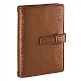 Raymay Fujii DPM3037C Da Vinci Standard Mini 5 Sizes 0.4 inch (11 mm) Ring, Brown