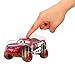 Disney Mattel Cars Toys XRS Mud Racing Racing T. G. Castlenut Vehicle 155 Scale Die-Casts, Real Suspensions, Off-Road, Dirt-Splashed Design, All-Terrain Wheels, Ages 3 and upâ€‹